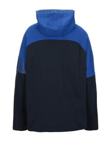 armani exchange grosgrain hoodie