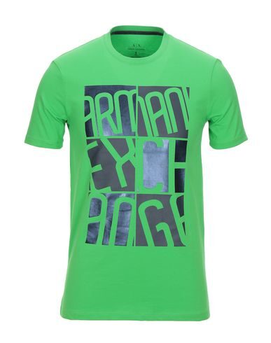 armani exchange green shirt