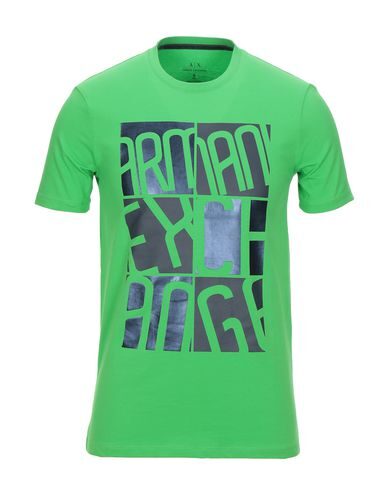 armani exchange green t shirt