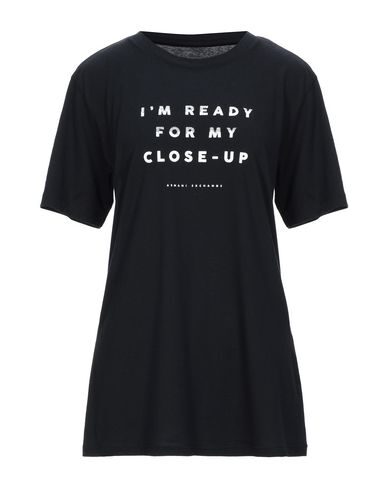 Armani Exchange T-shirts In Black