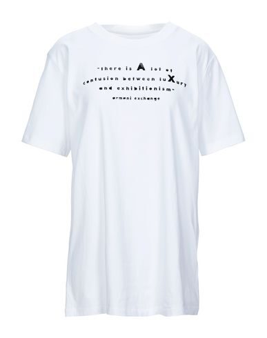 armani exchange white t shirt
