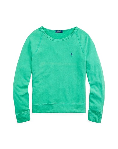 POLO RALPH LAUREN Sweatshirt COTTON SPA TERRY SWEATSHIRT
\ Green 100% Cotton