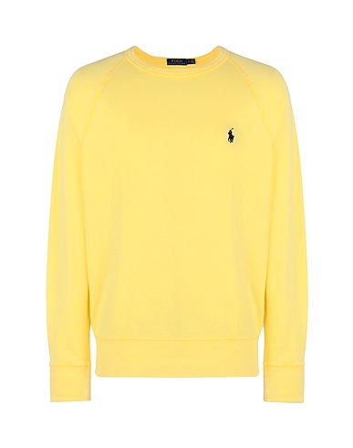 POLO RALPH LAUREN Sweatshirt COTTON SPA TERRY SWEATSHIRT
\ Pastel yellow 100% Cotton