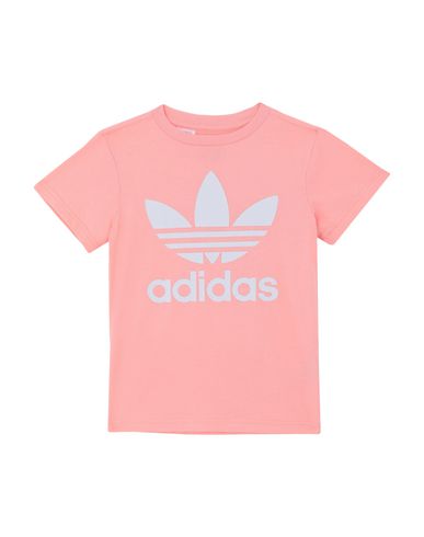 pink adidas originals t shirt