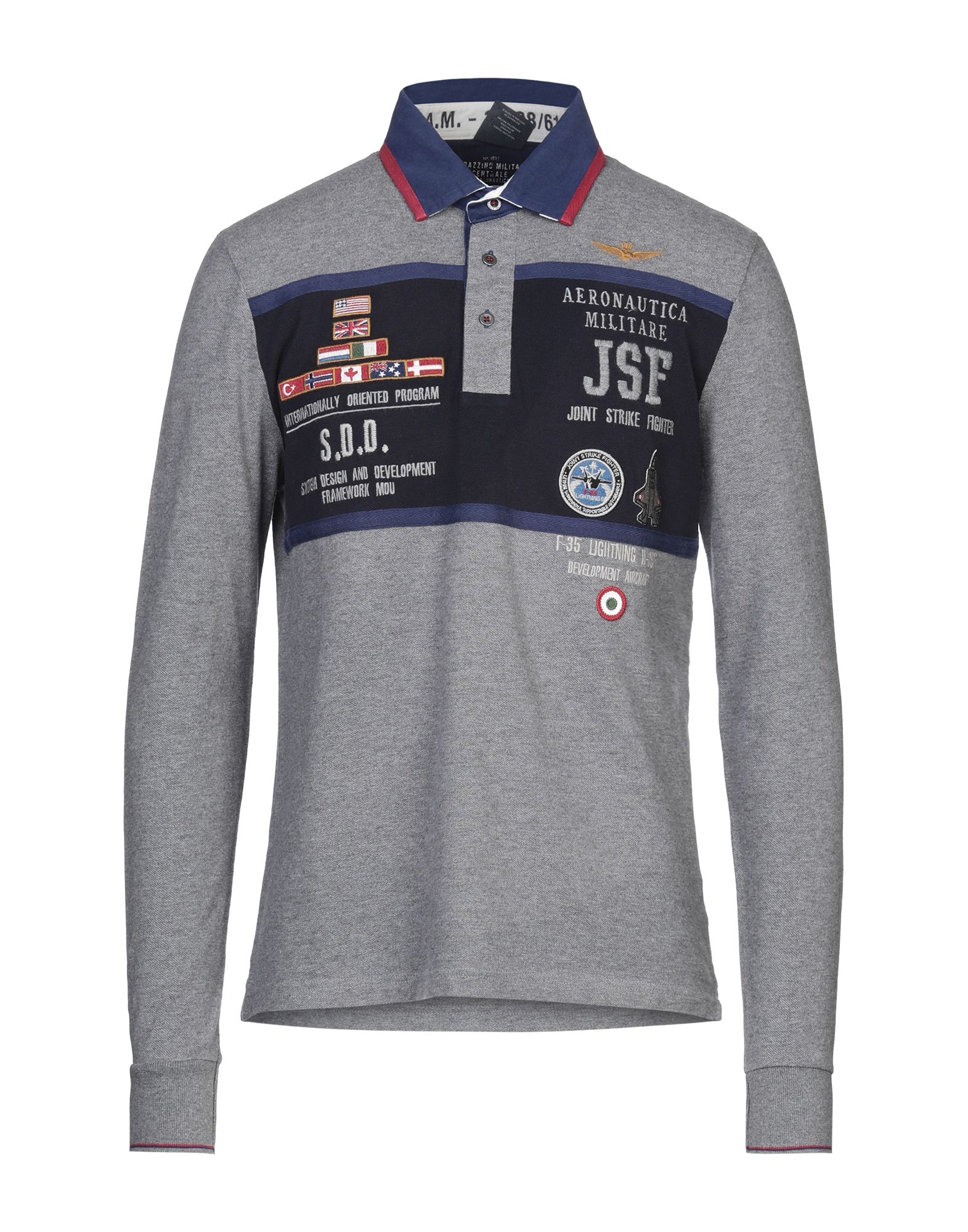 aeronautica militare polo shirts