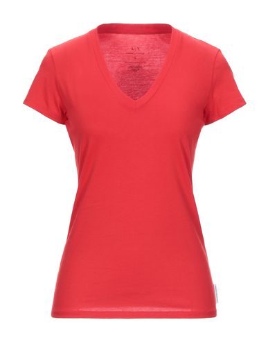 Armani Exchange T-shirts In Red