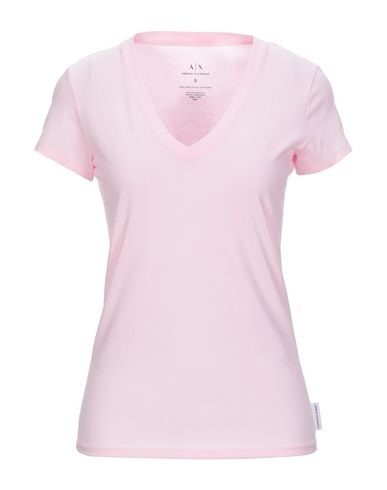Armani Exchange T-shirts In Pink