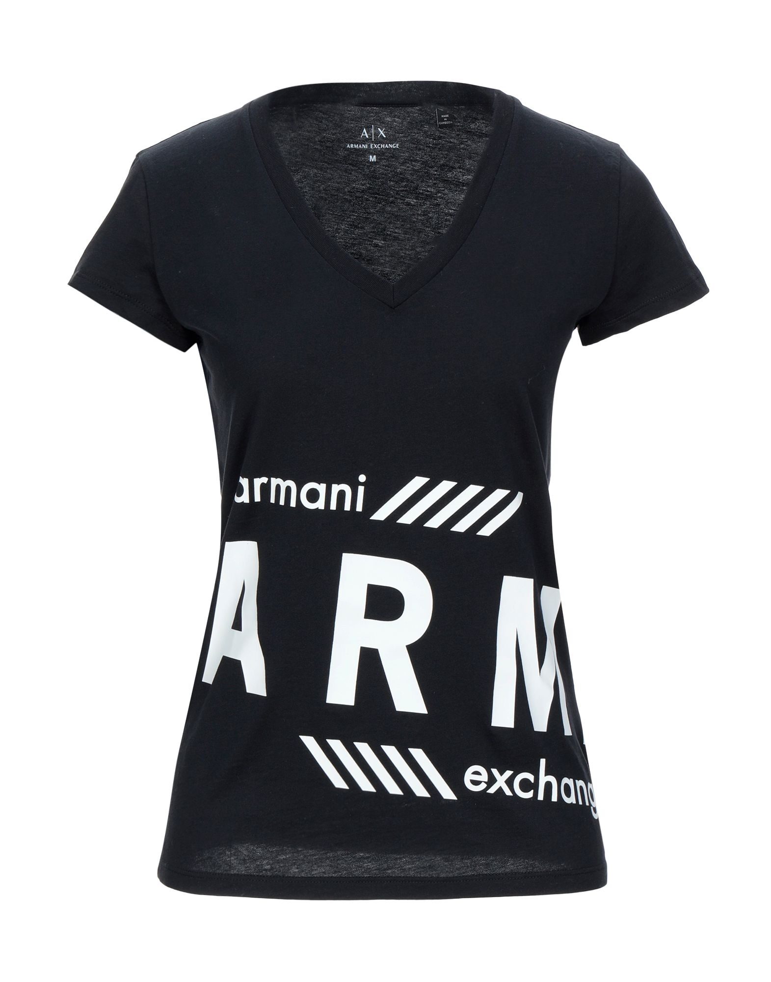 womens armani exchange t shirt