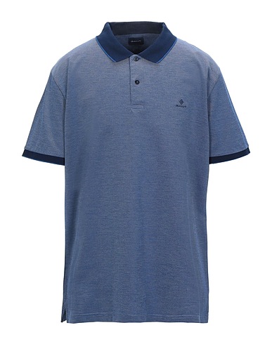 GANT Polo Blu 100% Cotone