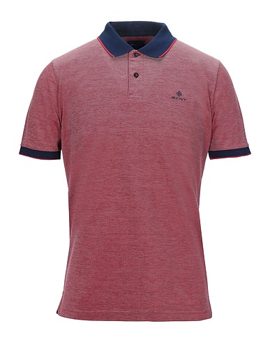 GANT Polo Rosso 100% Cotone