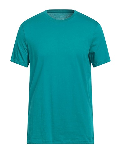 ARMANI EXCHANGE ベーシックTシャツ エメラルド ピマコットン 100%