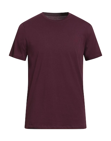 ARMANI EXCHANGE Basic T-Shirt Pflaume 100% Pima-Baumwolle
