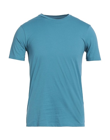 ARMANI EXCHANGE T-shirt Verde petrolio 100% Cotone Pima