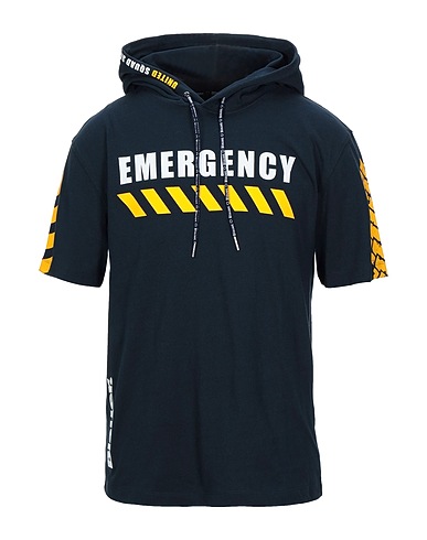 BLAUER. Ｔシャツ ミッドナイトブルー コットン 100%