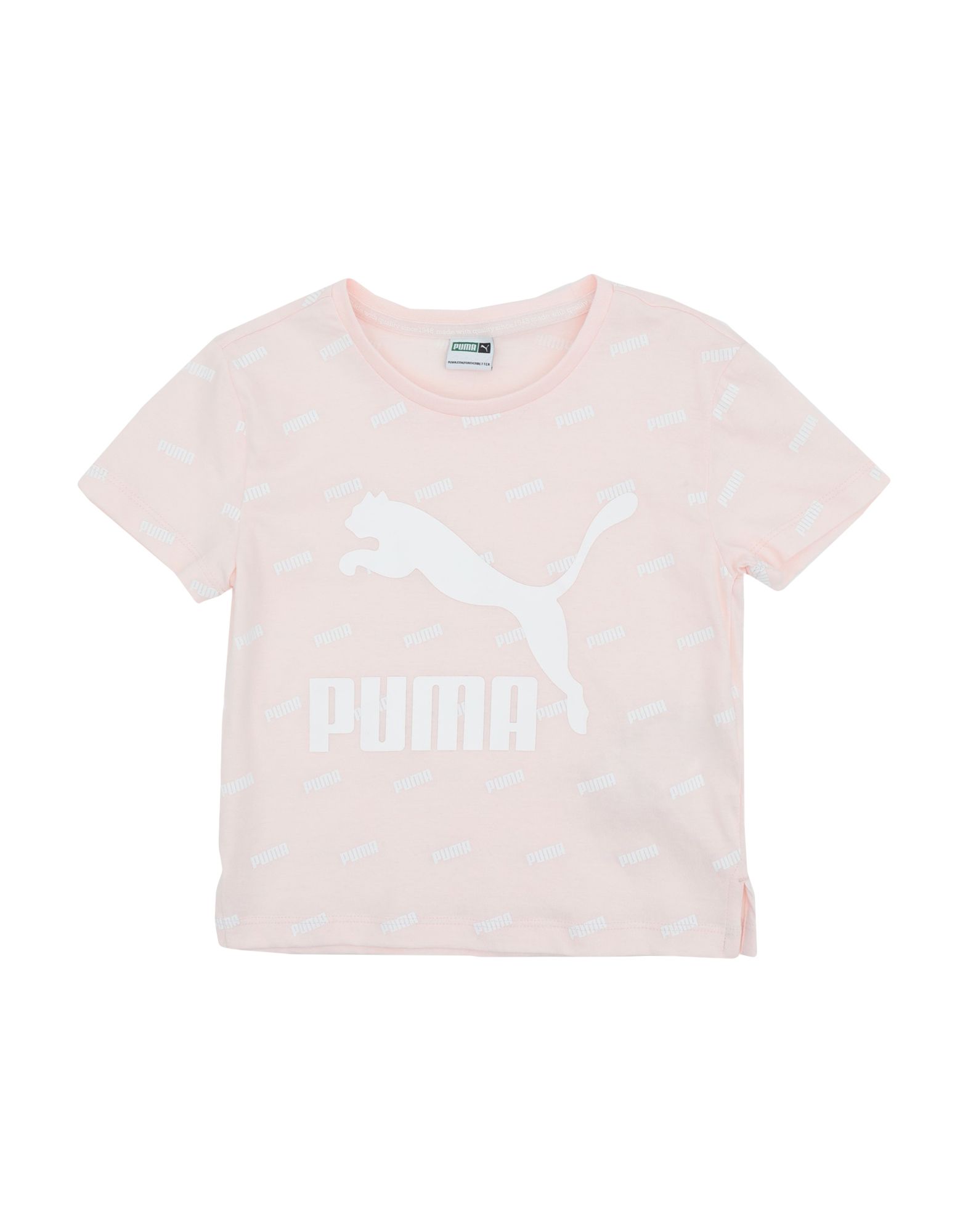 puma t shirt pink
