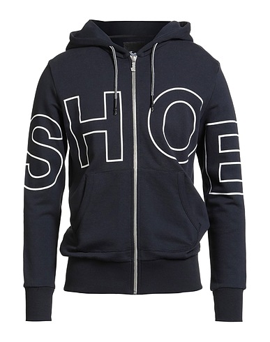 SHOE Hooded track jacket  Midnight blue 100% Cotton