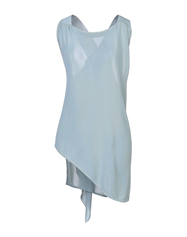 DROMe Top Celeste 100% Viscosa