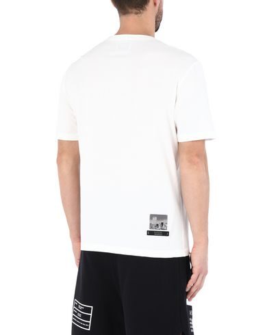Buscemi Oversized Fit T-shirt In White