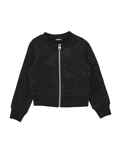 DIESEL Sweatshirt Black 100% Cotton, Elastane
