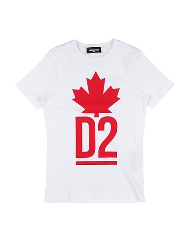 DSQUARED2 T-shirt White 100% Cotton