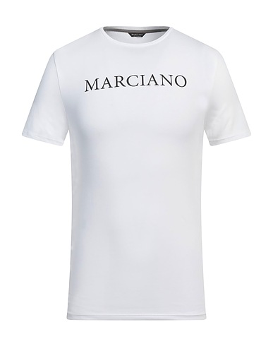 MARCIANO by GUESS T-Shirt Weiß 95% Baumwolle, 5% Elastan