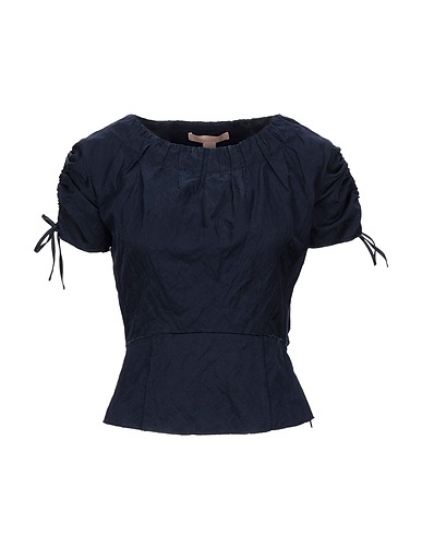 BROCK COLLECTION Top Midnight blue 46% Viscose, 45% Cotton, 9% Metallic fiber