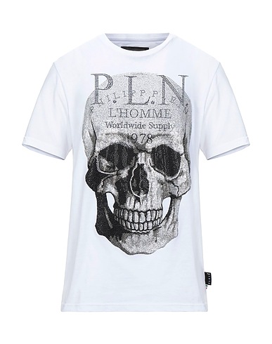 PHILIPP PLEIN T-shirt White 100% Cotton