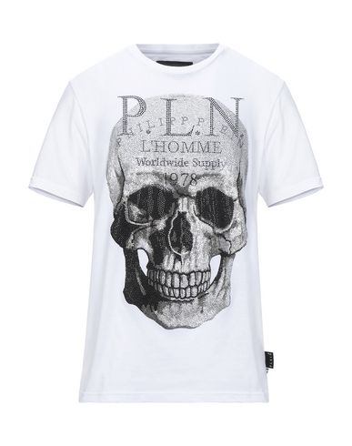 Philipp Plein T-shirts In White