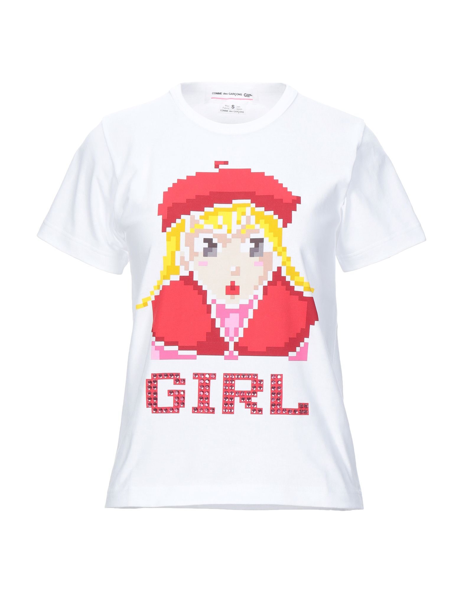 comme des garcons tops