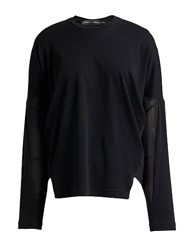 PROENZA SCHOULER T-shirt Black 100% Cotton