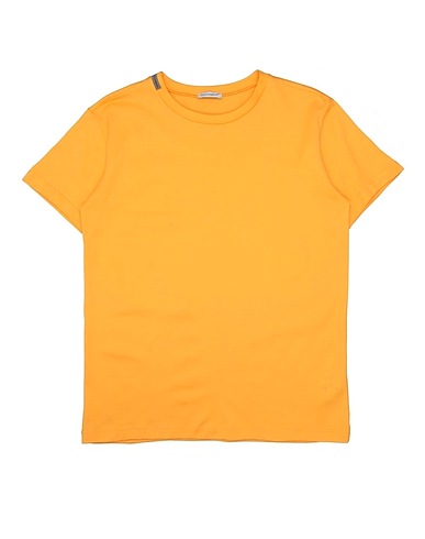 DOLCE&GABBANA T-shirt Arancione 100% Cotone