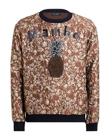 Dolce & Gabbana Sweatshirts In Beige