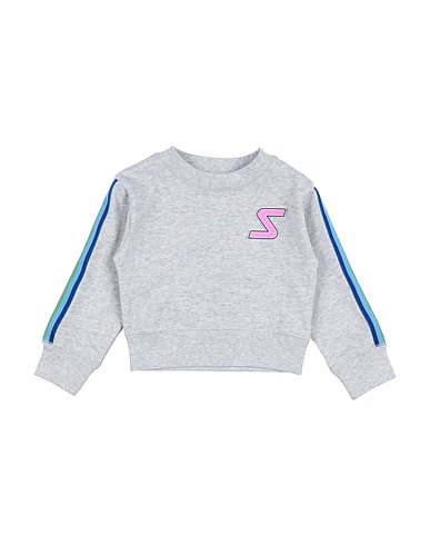 STELLA McCARTNEY KIDS Sweatshirt Grey 100% Cotton, Elastane, Polyester