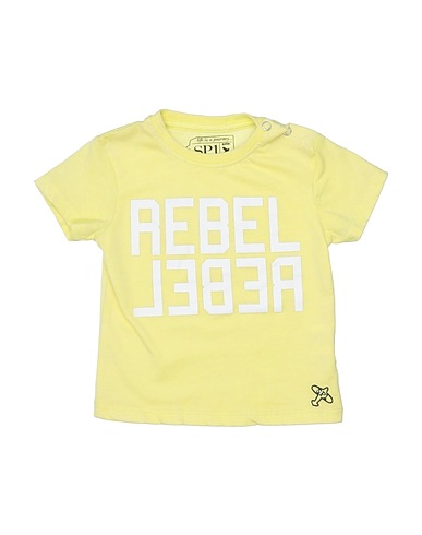 SP1 T-shirt Yellow 60% Cotton, 40% Polyester