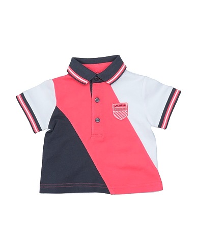 TUTTO PICCOLO Polo Rosa 100% Cotone