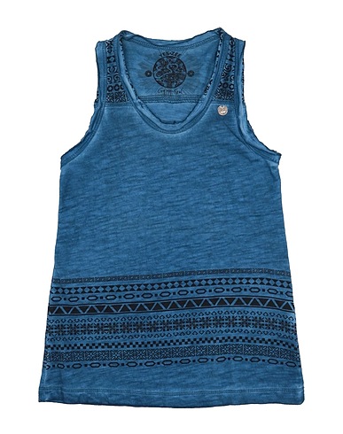 YES ZEE by ESSENZA Débardeur Bleu nuit 100% Coton