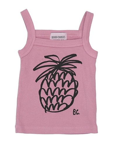 BOBO CHOSES T-shirt Antique rose 98% Organic cotton, 2% Elastane