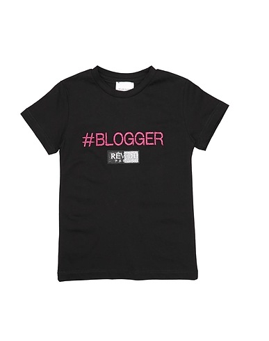 RÊVER Paris T-shirt Black 100% Cotton