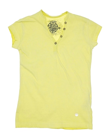 YES ZEE by ESSENZA T-shirt Verde lime 100% Cotone