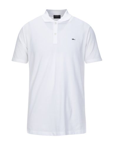 Paul & Shark Polo Shirts In White