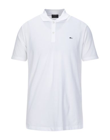 Paul & Shark Polo Shirts In White