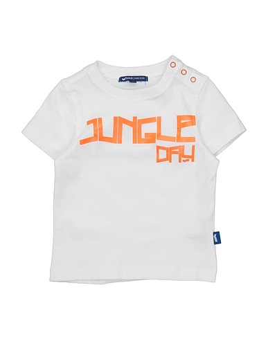 GAS T-shirt White 100% Cotton