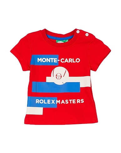 SERGIO TACCHINI T-shirt Rosso 100% Cotone