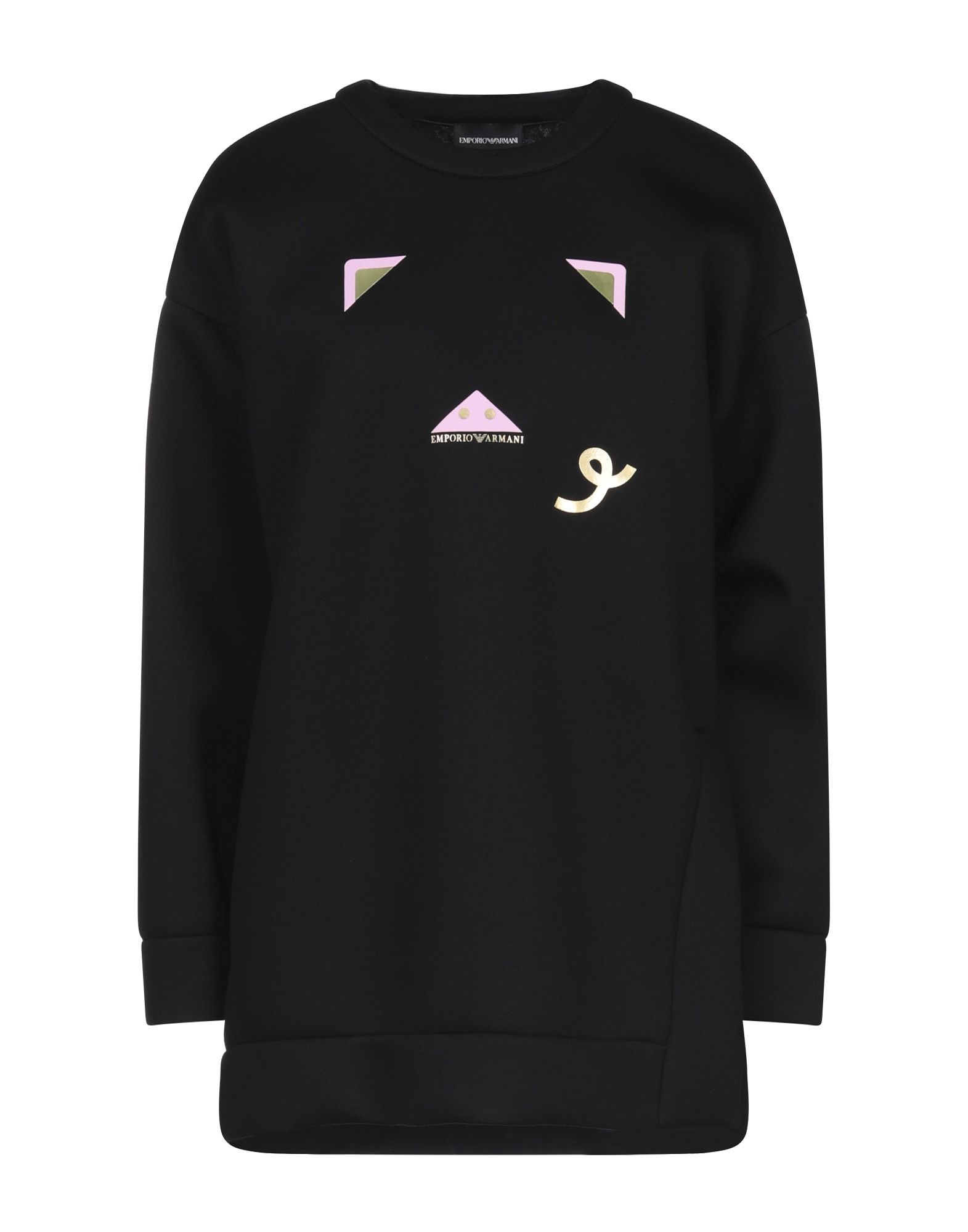 armani sweatshirt womens