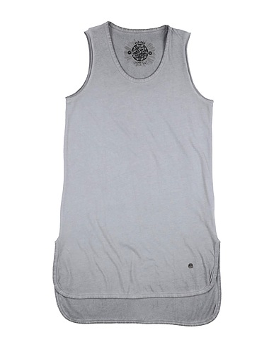 YES ZEE by ESSENZA Canotta Grigio chiaro 100% Cotone