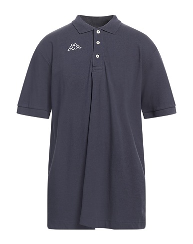 KAPPA Poloshirt Marineblau 100% Baumwolle