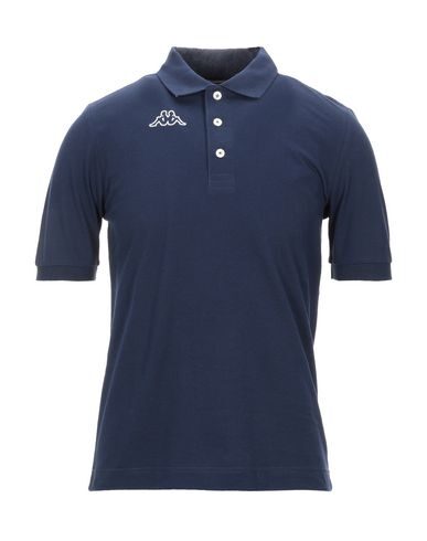 Kappa Polo Shirt In Dark Blue