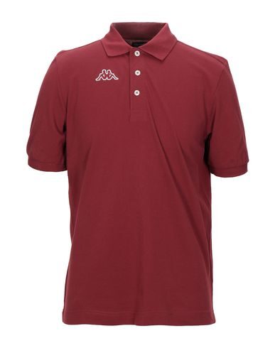 Kappa Polo Shirt In Maroon