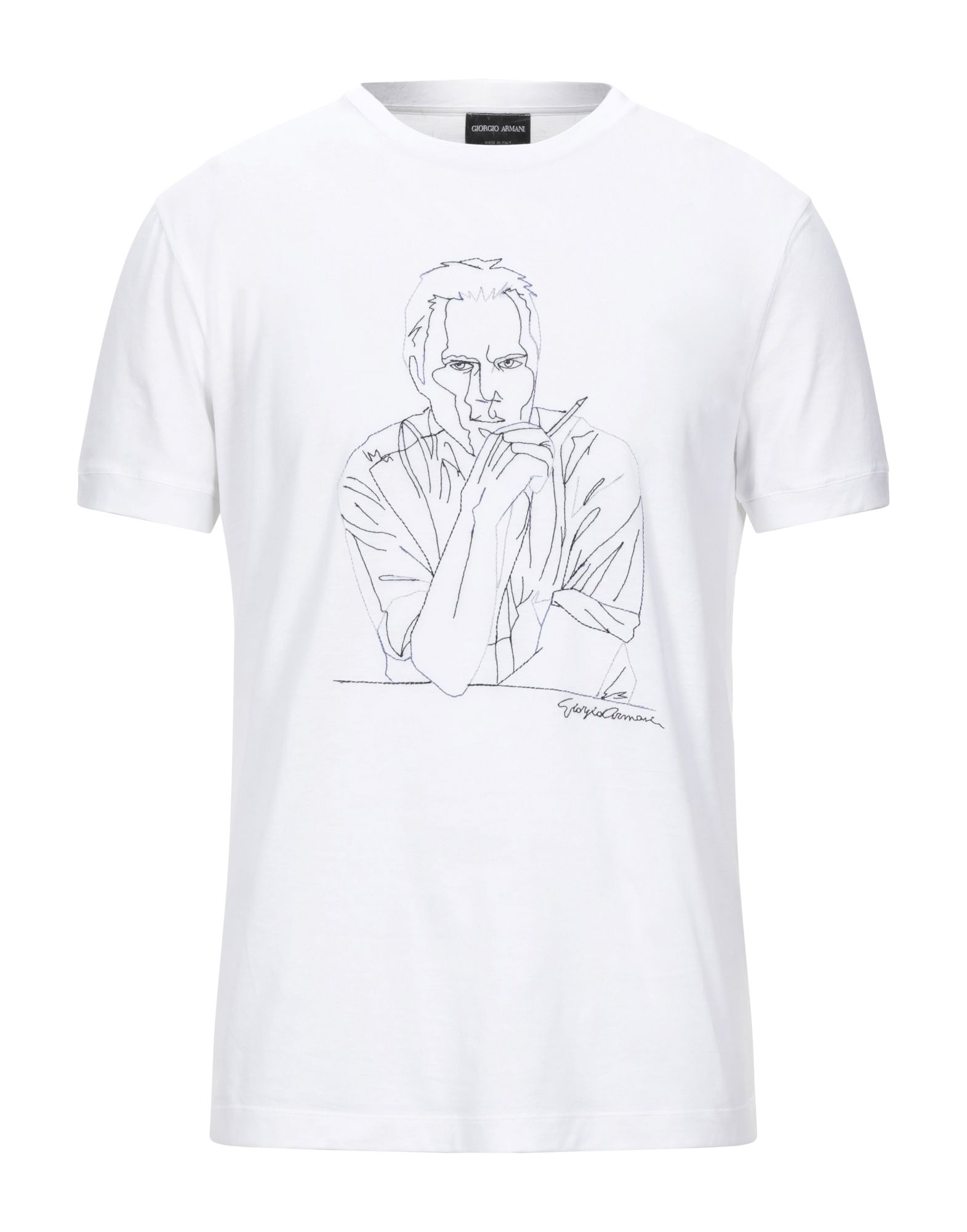 giorgio armani t shirt mens