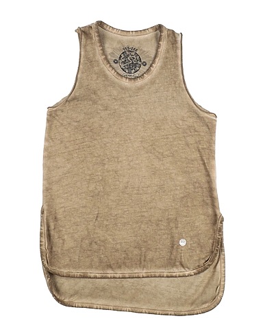 YES ZEE by ESSENZA T-shirt Khaki 100% Cotton
